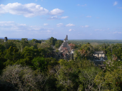 Panaoramic View from Temple 5