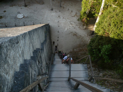 Staircase at Temple 5