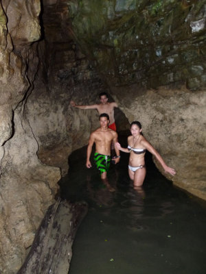 Cave at Marino Ballena National Park