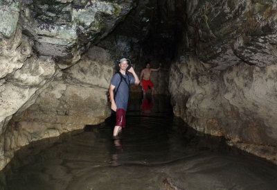 Cueva de Parque Nacional Marino Ballena