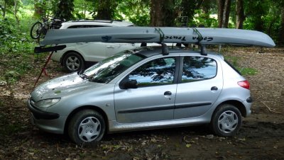 Little Car - Huge Kayak
