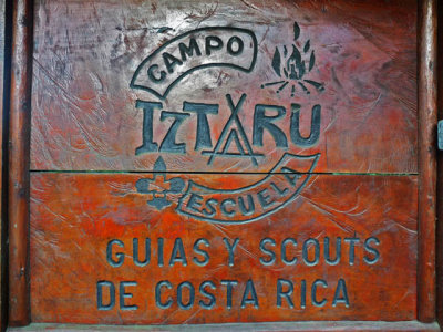 Escuela Campo Iztaru - Guias y Scouts de Costa Rica