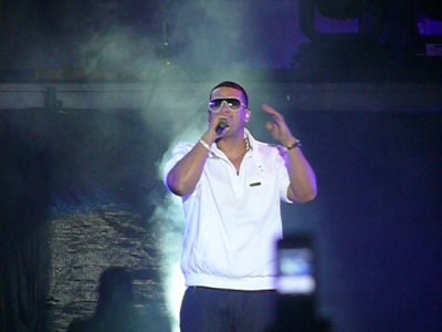 Daddy Yankee is Rockin'