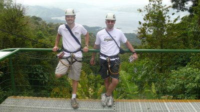 Prepared for the Canopy Tour