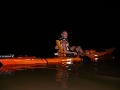 Arriving at Cano Negro in the Dark