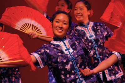 Chinese Folk Dance Association 50th Anniverary Performance 7-25-09