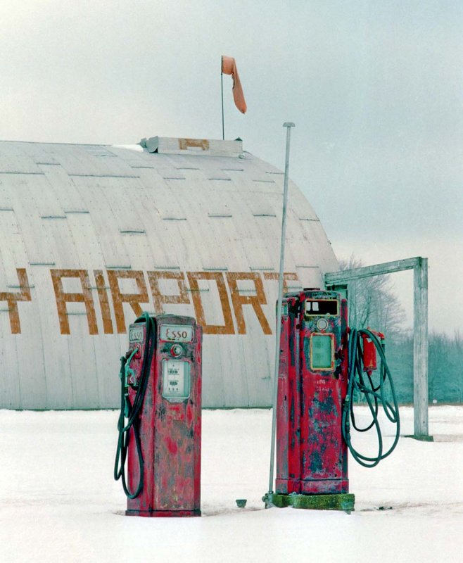 ESSO at the ancient Potato City Airport