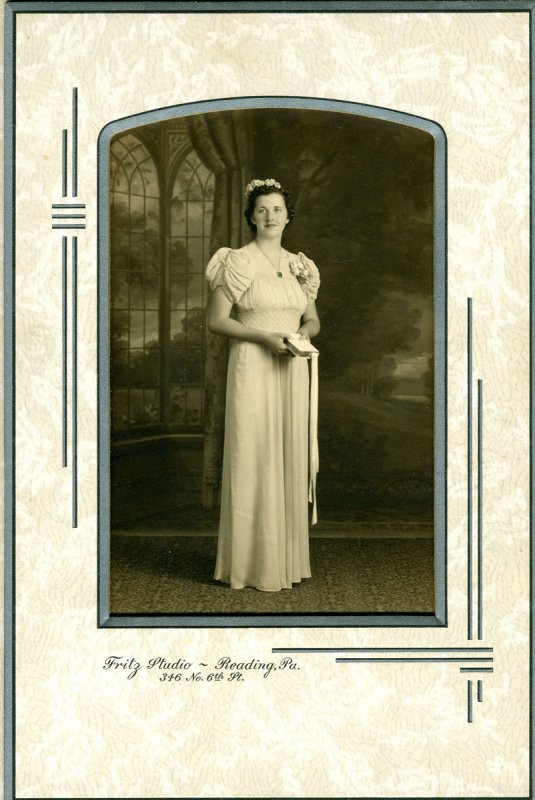 My Mother, married Aug. 24,1940