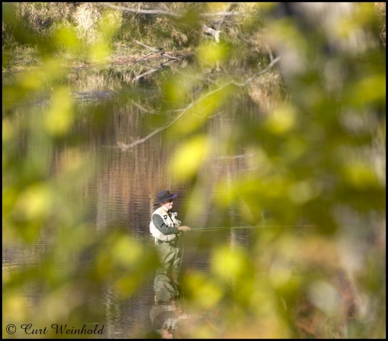 Late season fly fishing