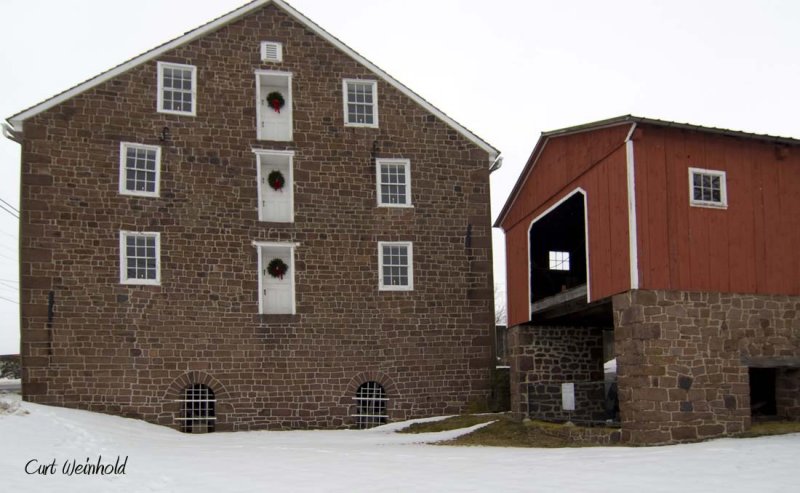 Von Neidas Mill, Bowmansville