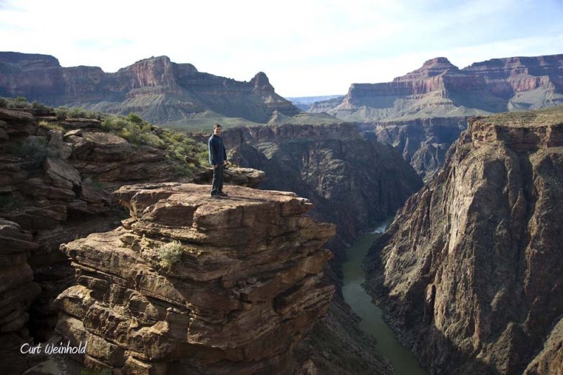 Ben at Plateau Point