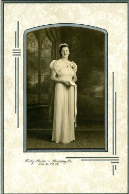 My Mother, married Aug. 24,1940