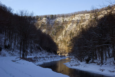 Colton Point Wall