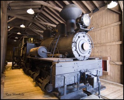 Shay Locomotive