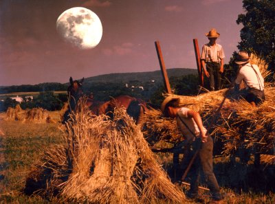 Mennonite moon