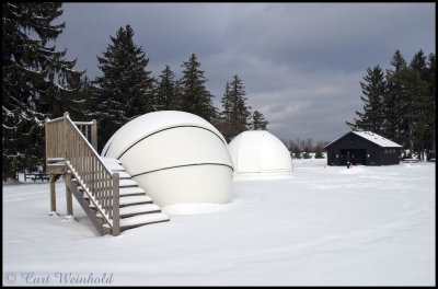 Cherry Springs Astronomical Domes