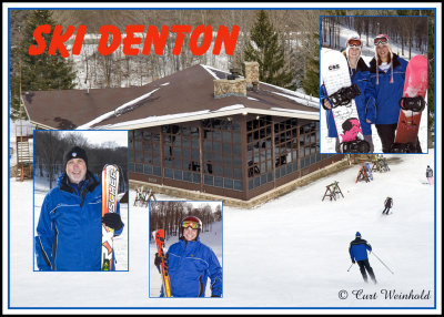 Ski Denton-Lodge