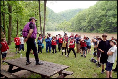 Sermon from Chuck of Pine Creek Outfitters.