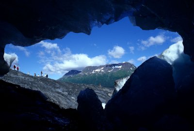 Exit glacier