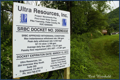 Ultra Resources, east of Galeton