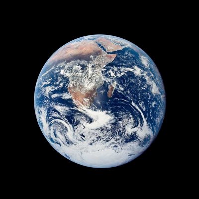 Earth from Apollo17
