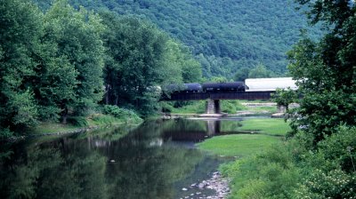 PineCreek RR near Waterville