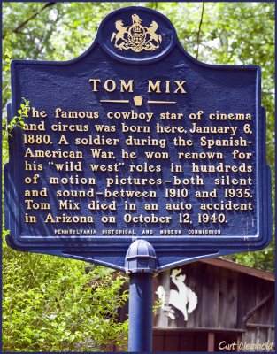 Tom Mix birthplace