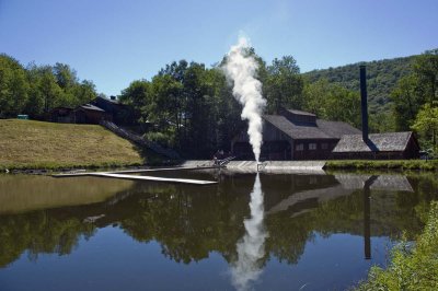 Lumber Museum & working sawmill