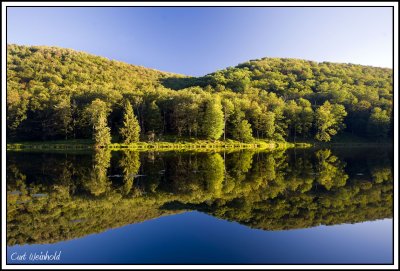Lyman Lake Reflects