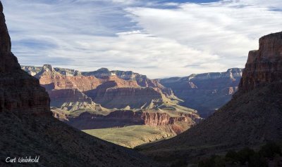 from Bright Angel Trail