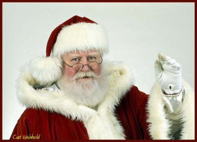 Merry Christmas from Coudersport's genuine Santa.