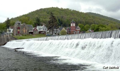 Galeton spillway