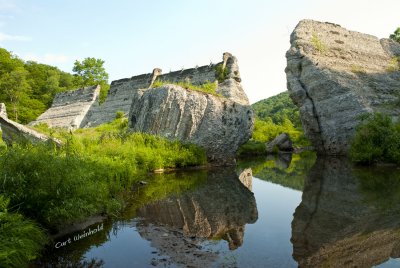 Austin Dam reflection