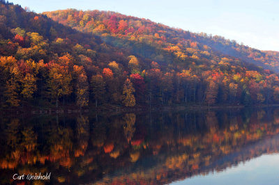 Evening on Lyman Lake