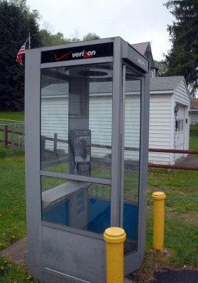 Germania phone booth