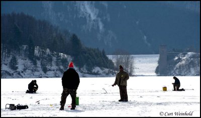 Sinnemahoning Ice Fishing