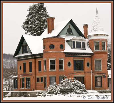 Former Lewis Mansion