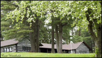 Cherry Springs Pavilion-built by the CCC circa 1935