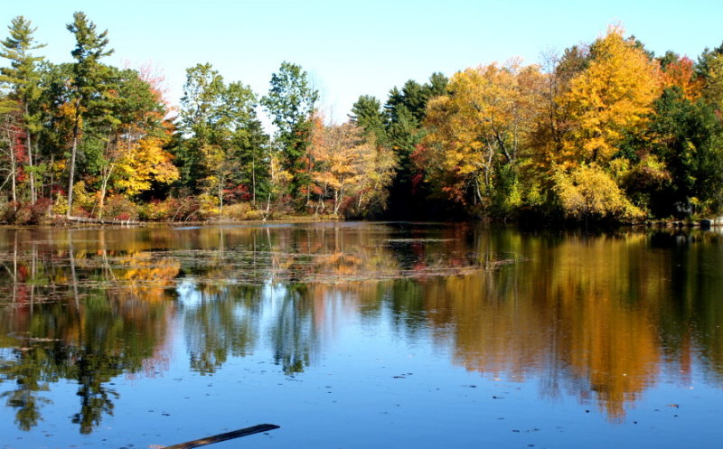 Boat ride at Sturbridge Village