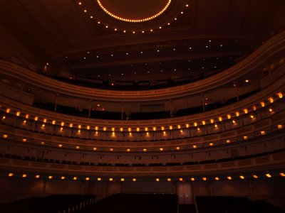 Carnegie Hall interior