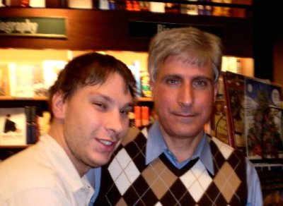 Bob and author Steve Berry