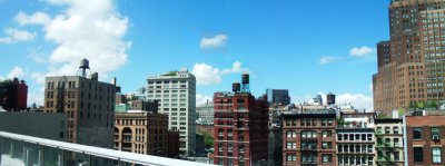 Tribeca panorama