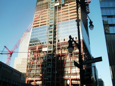 WTC one February 10, 2011