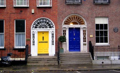 Dublin doorways