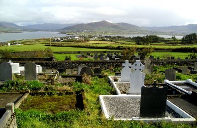 A view to Dingle Bay