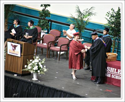 Shelby's High School Graduation
