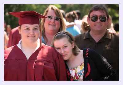 Shelby's High School Graduation