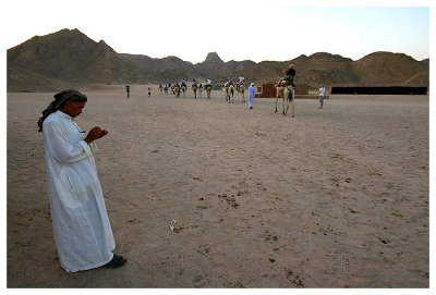 Le desert et les Bdouins d'Hurghada