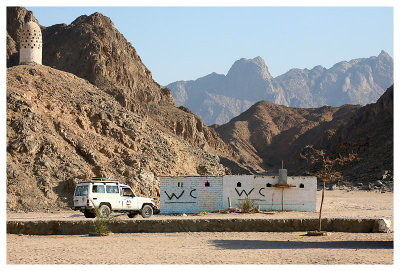 Le desert et les Bdouins d'Hurghada