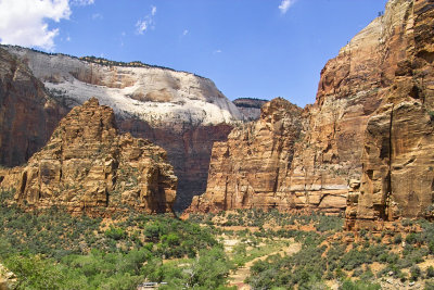 View from Hidden Canyon Trail